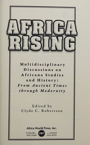 Africa rising