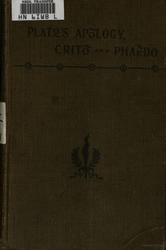 Κρίτων / Φαίδων / Ἀπολογία Σωκράτους