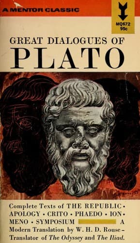 Great Dialogues of Plato