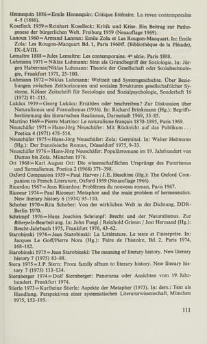 Zola im historischen Kontext