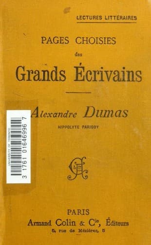 Alexandre Dumas