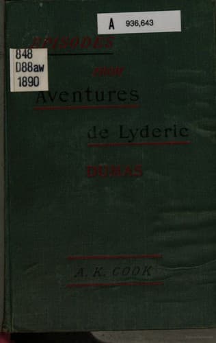 Aventures de Lyderic