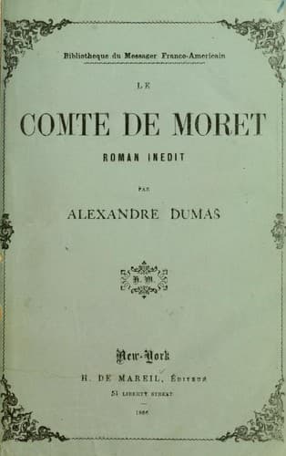 Le comte de Moret
