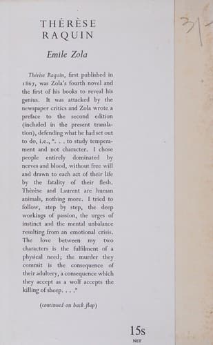 Therese Raquin