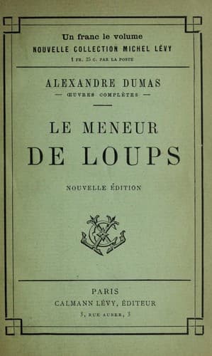 Le meneur de loups