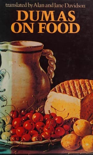 Dumas on Food