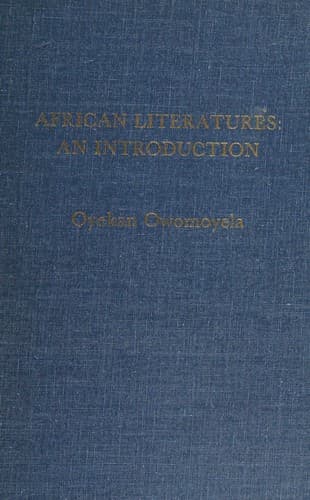 African literatures