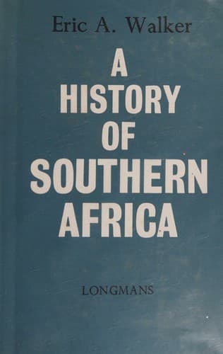 A History of Southern Africa