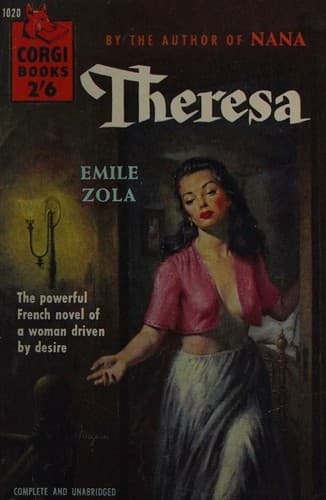 THERESA; A NEW TRANSLATION OF "THERESE RAQUIN" (CORGI BOOKS SERIES)