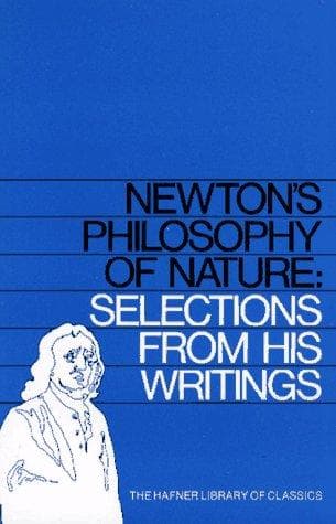 Newton's philosophy of nature
