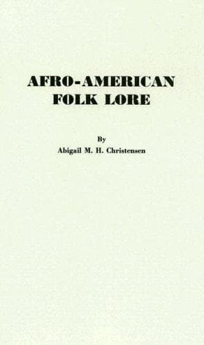 Afro-American folk lore