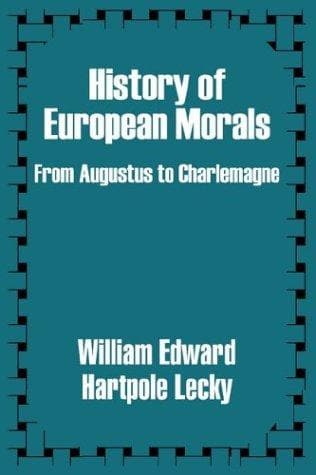 History of European morals