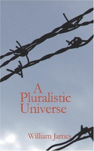 Pluralistic Universe