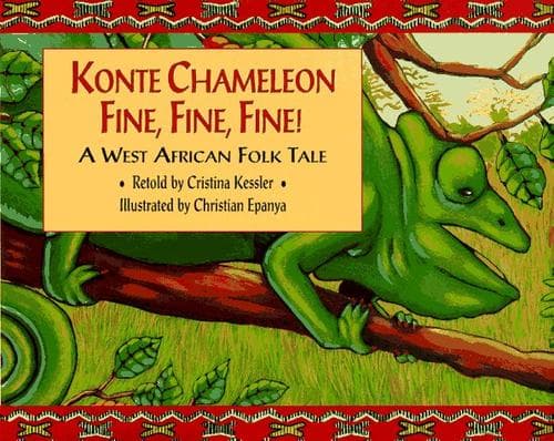 Konte Chameleon, fine, fine, fine!