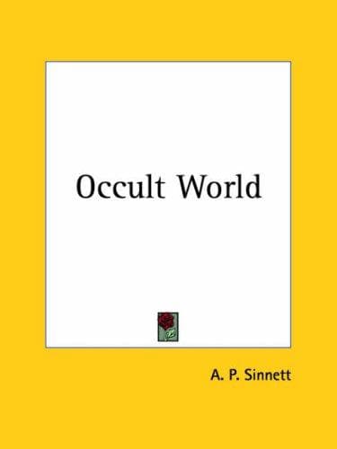 The Occult World