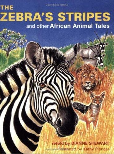 The zebra's stripes and other African animal tales