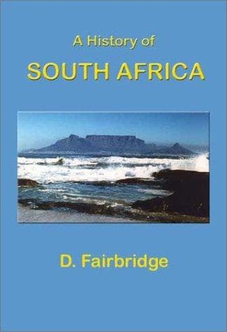 A history of South Africa