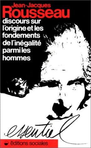 Discours sur l'origine et les fondements de l'inégalité parmi les hommes