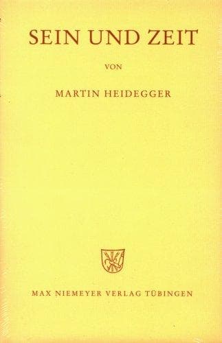 Sein und Zeit