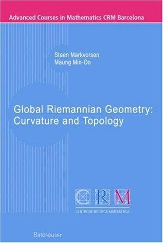 Global Riemannian geometry
