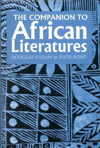 The companion to African literatures