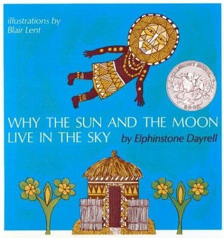 Why the sun and the moon live in the sky