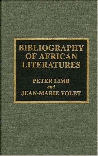Bibliography of African literatures
