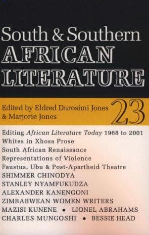 South & Southern African literature
