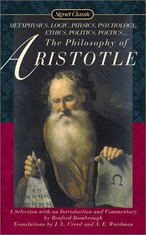 Philosophy of Aristotle