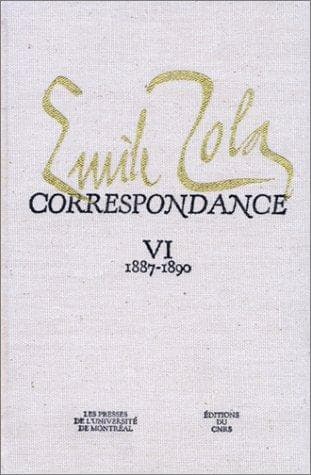 Correspondance, tome 6
