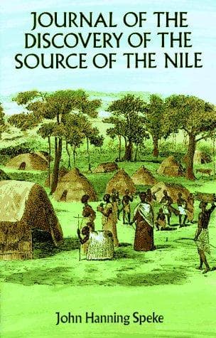 Journal of the discovery of the source of the Nile