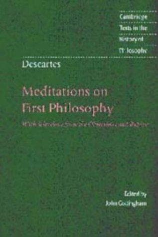 Meditationes de prima philosophia