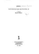 Naturales quaestiones