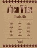 African writers