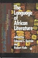 The language of African literature