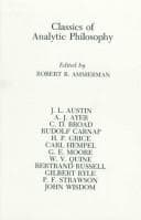 Classics of analytic philosophy