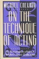 On the technique of acting
