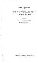 Der Untergang des Abendlandes