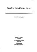 Reading the African novel