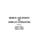 Design and intent in African literature