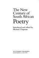The new century of South African poetry