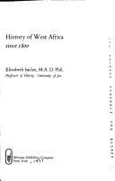 History of West Africa since 1800