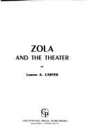 Zola and the theater