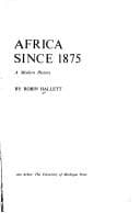 Africa since 1875