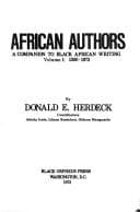 African authors