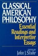 Classical American philosophy