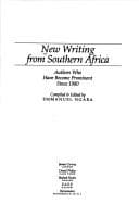 New Writing from Southern Africa