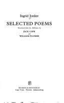 Selected poems