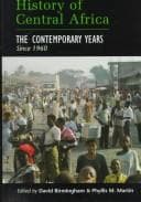 History of Central Africa