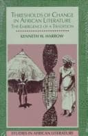 Thresholds of change in African literature